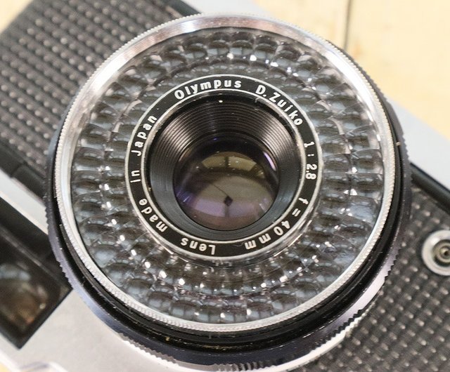 完動品】オールド フィルムカメラ オリンパス OLYMPUS TRIP35 S