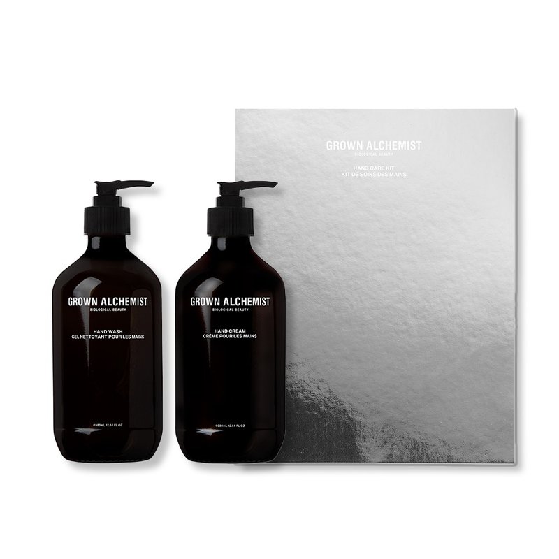 熱銷推薦【聖誕限定】GROWN ALCHEMIST 聖誕手部保養組合-玻璃瓶 - 洗手乳/洗手用品 - 其他材質 咖啡色