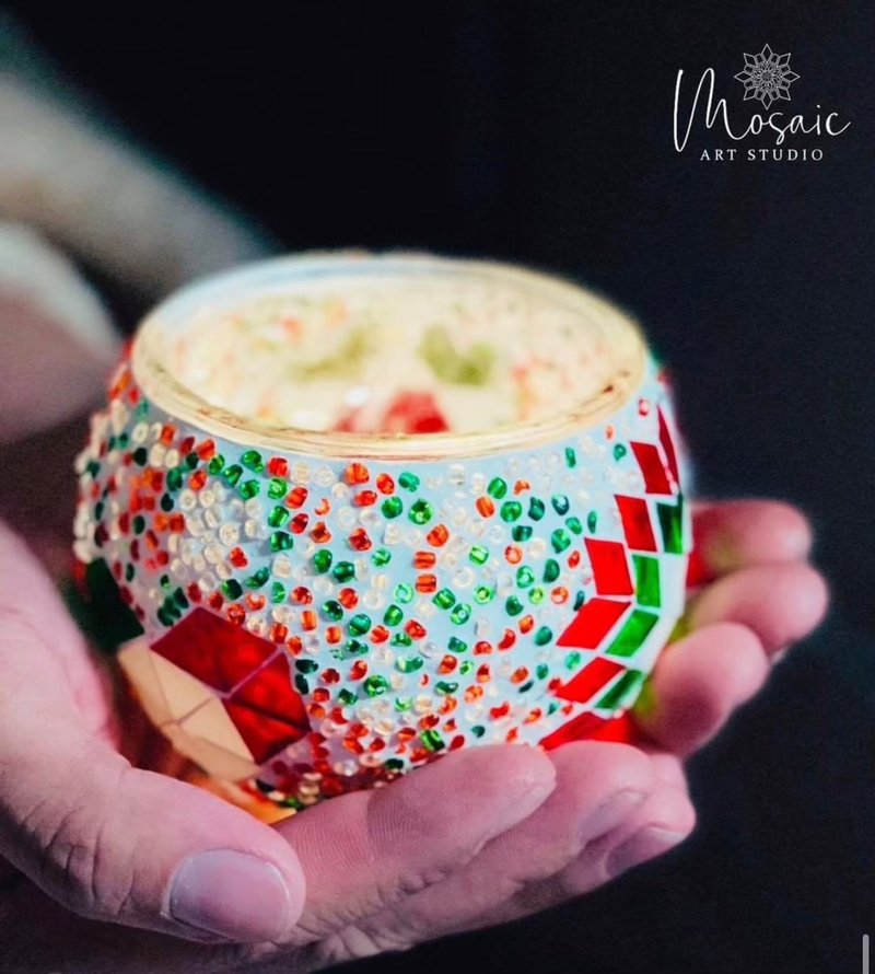 台南快閃聖誕場 | 打造自己的馬賽克燈 -  2025 最美禮物 - 陶藝/玻璃 - 玻璃 