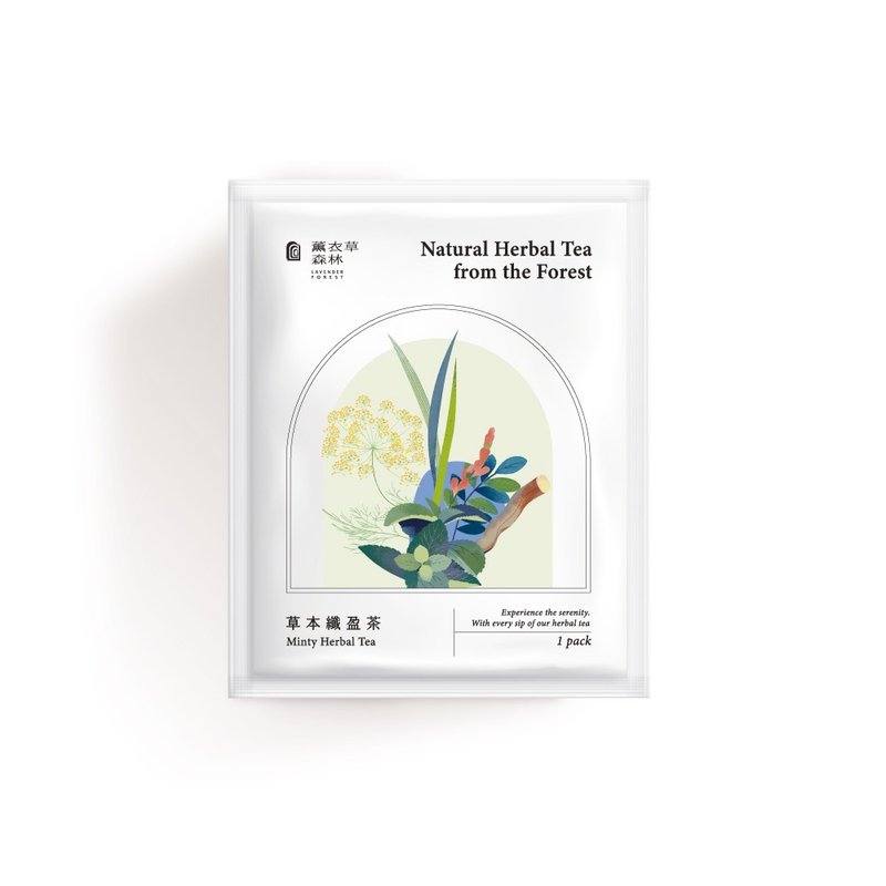 【薰衣草森林 Select】 草本纖盈茶7入組 | 香草茶 沖泡飲 薄荷 - 茶葉/茶包/水果茶 - 塑膠 