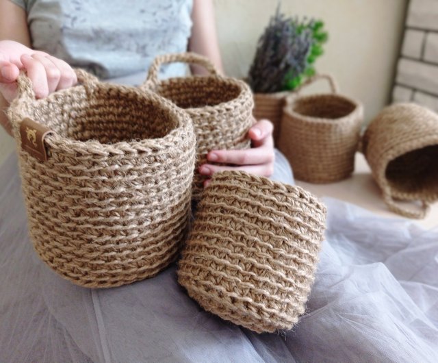 Hanging basket, storage basket, kitchen storage, home organization