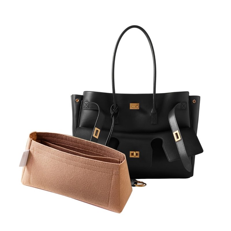 【香港製造】手製內袋 Bag Organizer Balenciaga -Bel Air Small - 化妝包/收納袋 - 其他材質 多色