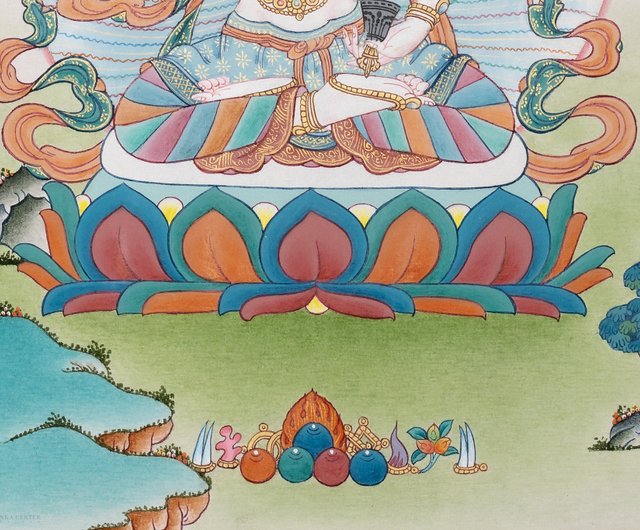 絶妙なドルジェセンパタンカ - ヴァジュラサットヴァの祝福 - ショップ