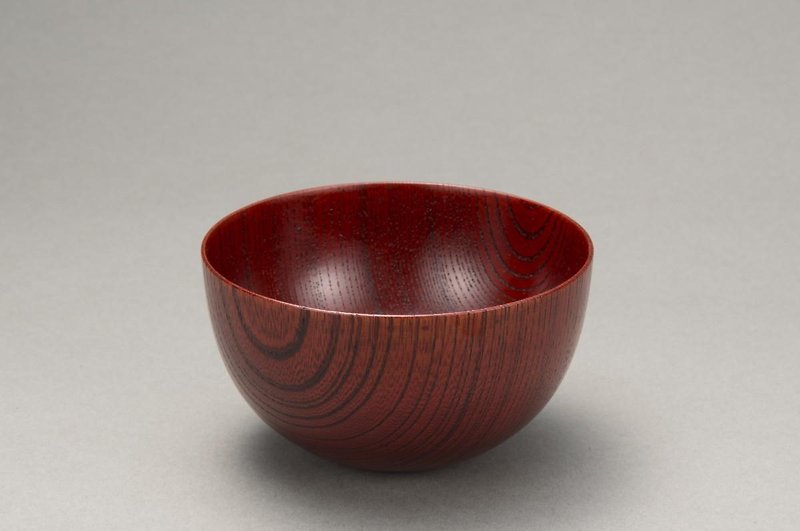 Tsuraichi Bowl Akane S - ถ้วยชาม - ไม้ สีดำ