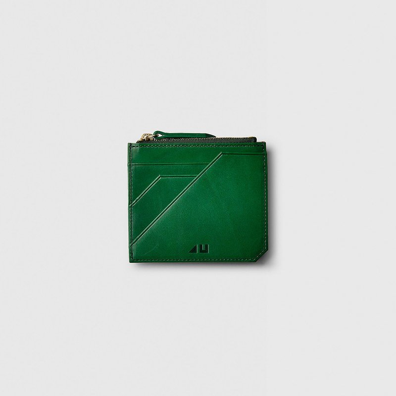 Japan Toyooka 4U Card Holder S Green - กระเป๋าใส่เหรียญ - วัสดุอื่นๆ 