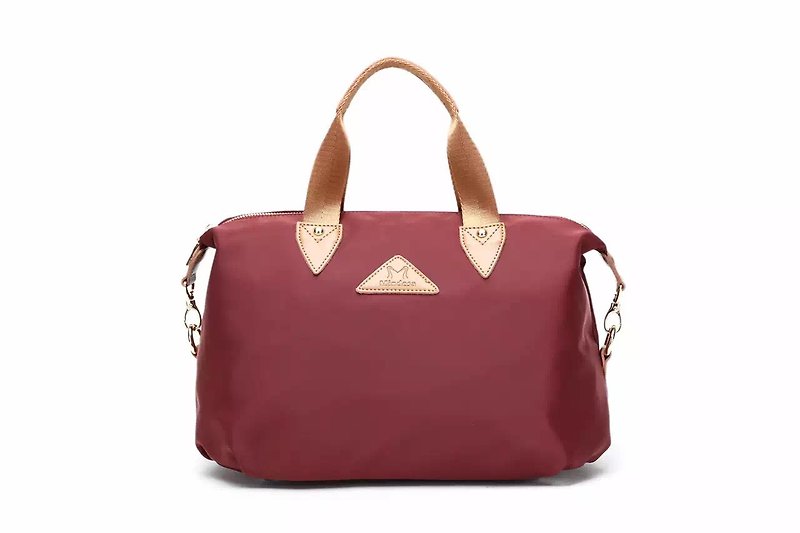 [Limited time discount] simple large capacity waterproof handbag / shoulder bag / outdoor travel diagonal cross package #1002 - Clutch Bags - Waterproof Material Gray