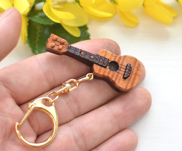 Ukulele keyring on sale