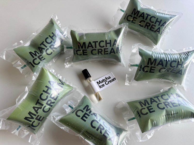 Fragrance丨Matcha Ice Cream丨Summer Travel Fragrance Planning丨 - น้ำหอม - น้ำมันหอม สีเขียว