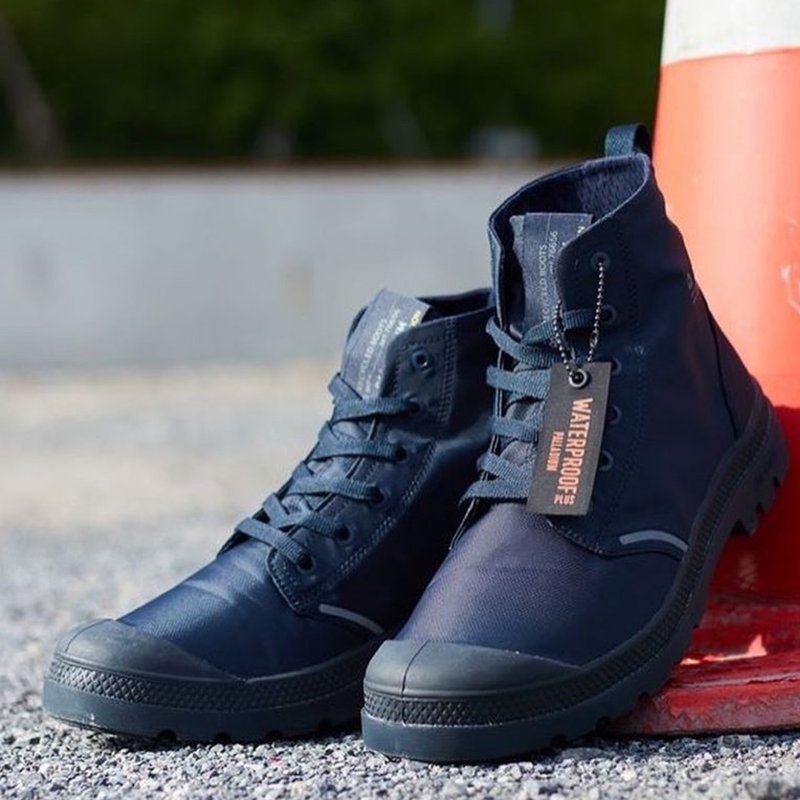 [Member Day] Member Day PALLADIUM multi-color trendy environmentally friendly waterproof boots 76656 - รองเท้ากันฝน - วัสดุกันนำ้ หลากหลายสี