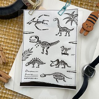 化石简笔画图片 幼儿图片