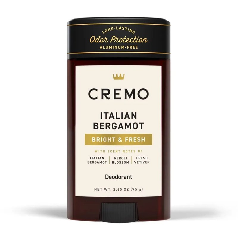 Cremo - 義大利佛手柑 香水體香膏 / 香氛爽身膏 / 固體固態香膏 - 香水/香膏 - 其他材質 