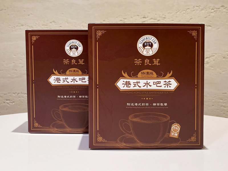 茶良茸-港式水吧茶茶膽(特濃版) X 2盒 - 茶葉/茶包/水果茶 - 其他材質 