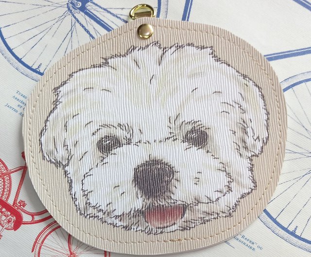 Shiba Inu-Imitation Leather Card Holder (Neck Strap)-Dog Sketch Series~Dog  Head Shape_Old Friends Limited Gift - Shop westieqq ID & Badge Holders -  Pinkoi