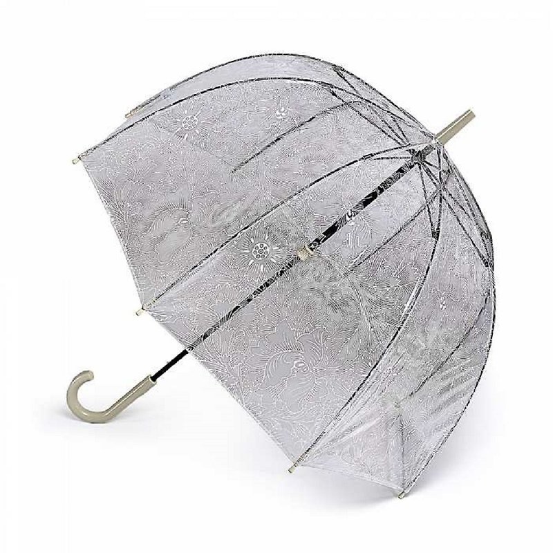 Morris & Co.英倫花布印刷雨傘 L782_8S3655 - 雨傘/雨衣 - 聚酯纖維 
