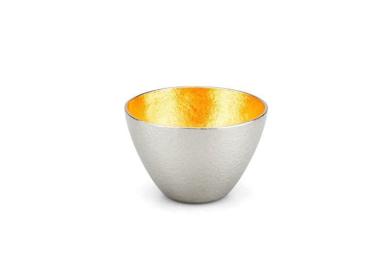 Sake Cup - L - Gold - Bar Glasses & Drinkware - Other Metals Gold