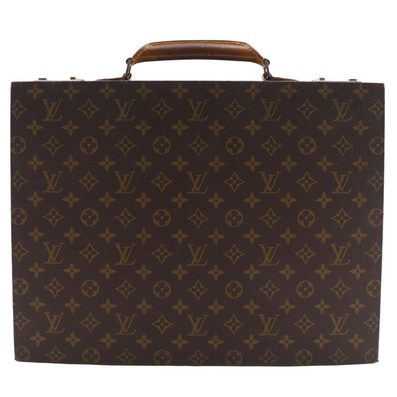 【日本直送】ルイ・ヴィトン LOUIS VUITTON クラッシャー トランク ハードケース アタッシュケース モノグラムキャンバス 茶 ユニセックス【中古】 - 其他 - 人造皮革 咖啡色