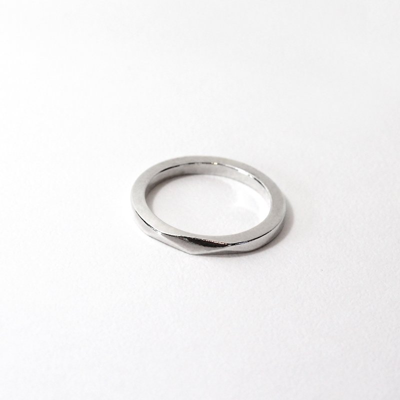 Metalworking course [1 person in a group] Hand-made diamond Silver silver ring, gift for besties and couples - งานโลหะ/เครื่องประดับ - เงินแท้ 