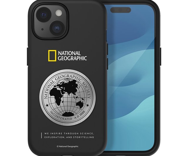 Nat Geo iPhone Series Metal Deco Hard Shell Case Shop natgeo