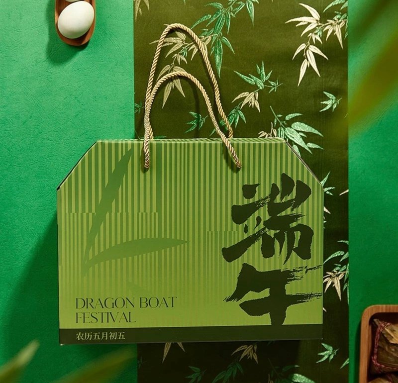 端午節幸運籤餅禮盒 幸運餅乾原味抹茶咖啡 綜合18個 預購 - 手工餅乾 - 新鮮食材 綠色