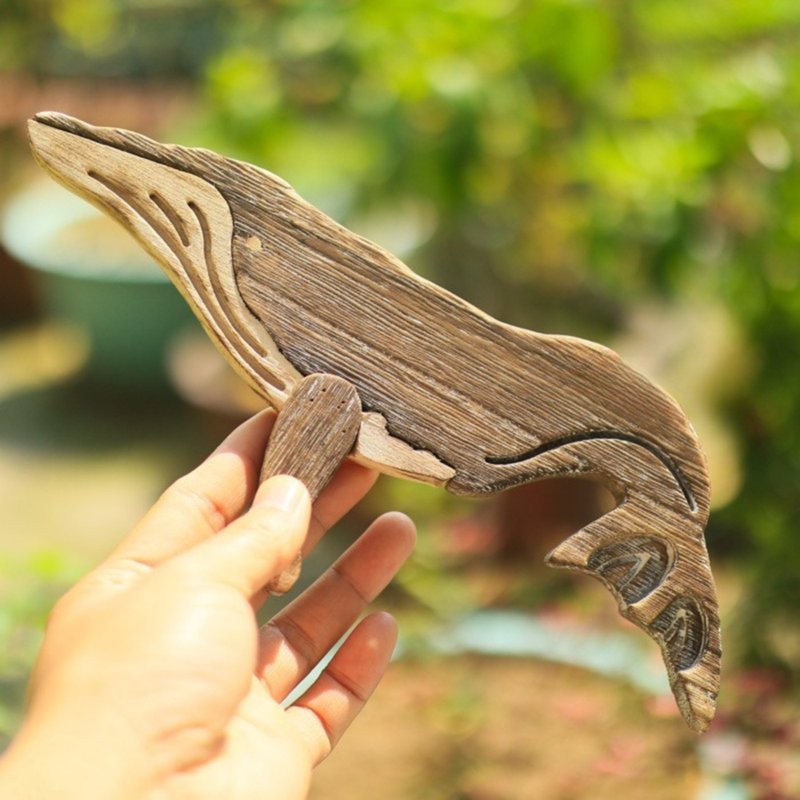 Sycamore Handmade Humpback Wall ornaments, wall decor, wall hanging - ตกแต่งผนัง - ไม้ 