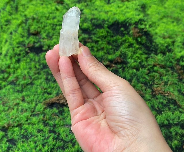 希少品ツインマスタークリスタルオーラ加工パイナップルクォーツ