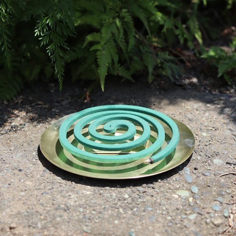 brass mosquito coil holder - Insect Repellent - Other Metals Gold