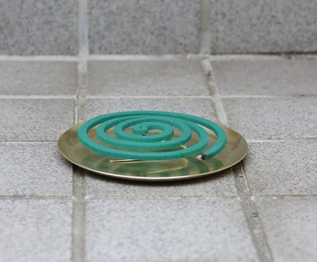 Brass mosquito coil stand - Shop wato Insect Repellent - Pinkoi