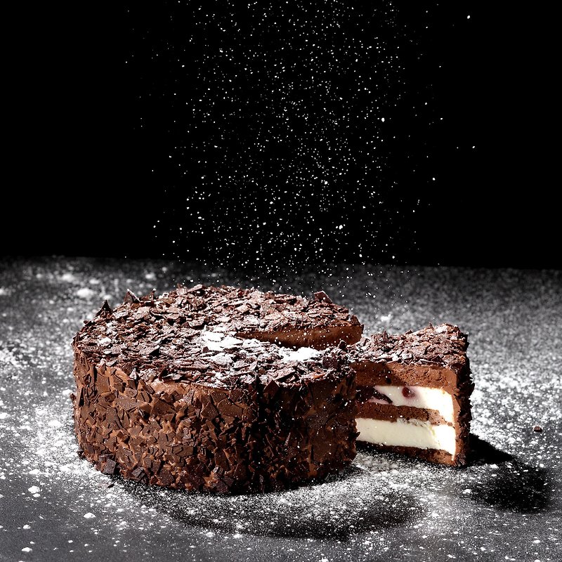 売り切れブラックフォレスト-ショコラRブラッククリームチョコレートケーキ - ケーキ・デザート - 食材 