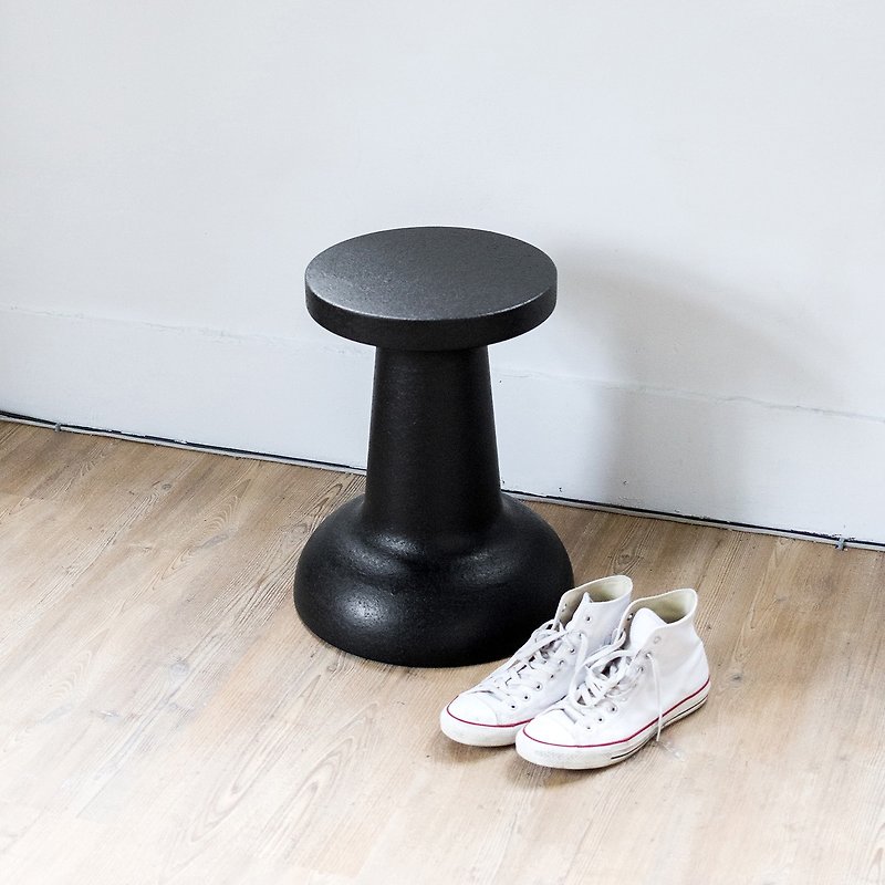 PUSHPIN Adult | 兩用軟木凳－邊桌 | 黑色 - 其他家具 - 其他材質 