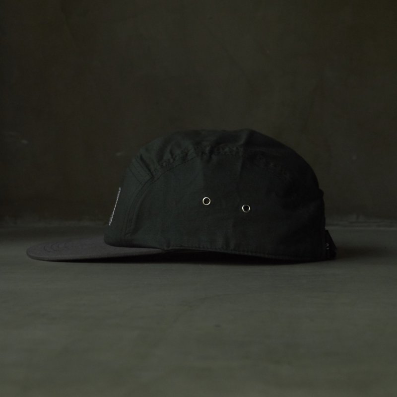 【Off-season sale】duck green and grey cap - 帽子 - 棉．麻 綠色
