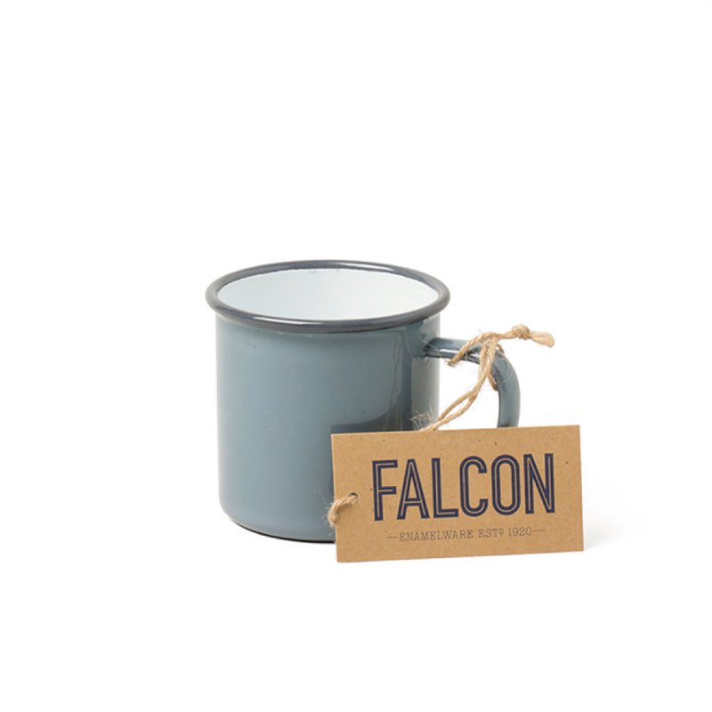 英國FALCON 獵鷹琺瑯馬克杯 灰色 - 其他杯子 - 琺瑯 灰色