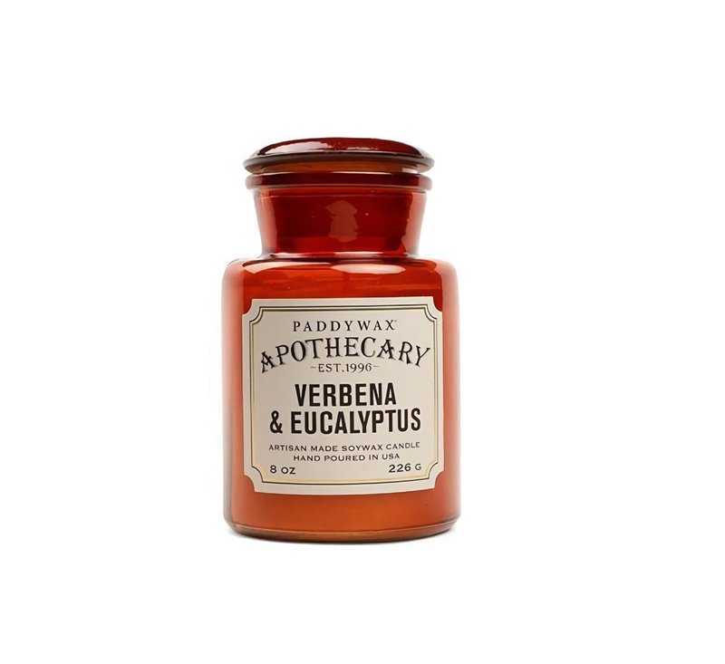 Paddywax Apothecary Verbena & Eucalyptus馬鞭草尤加利香氛蠟燭 - 香氛蠟燭/燭台 - 其他材質 咖啡色