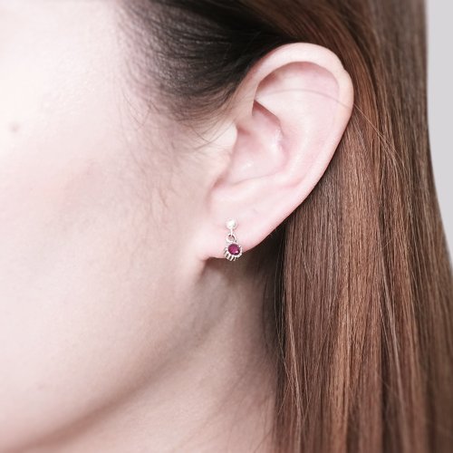 ルビーピアス シルバー925 宝石天然石レディースメンズアクセサリー 楽天市場】ピアス レディース メンズ シルバー925 ルビー