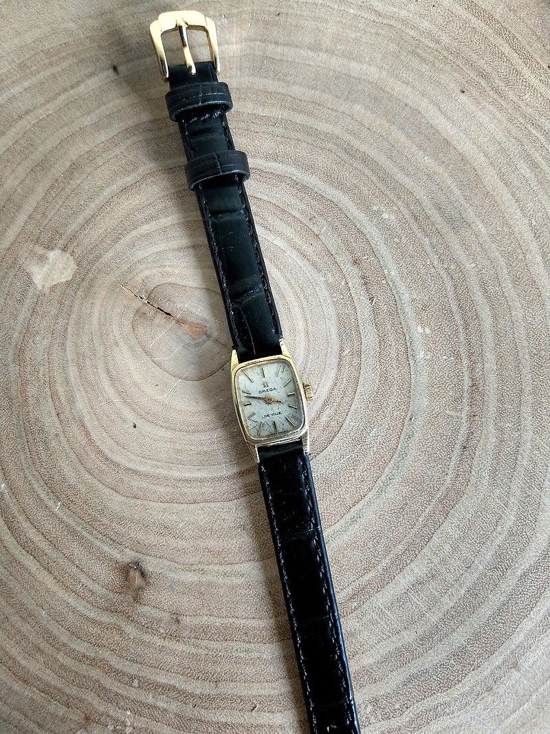 （11/30以前の期間限定購入）Omega_OMEGA DEVILLEハンドブレスレットアンティークwatch_women'swatch - 腕時計 - 金属 ゴールド