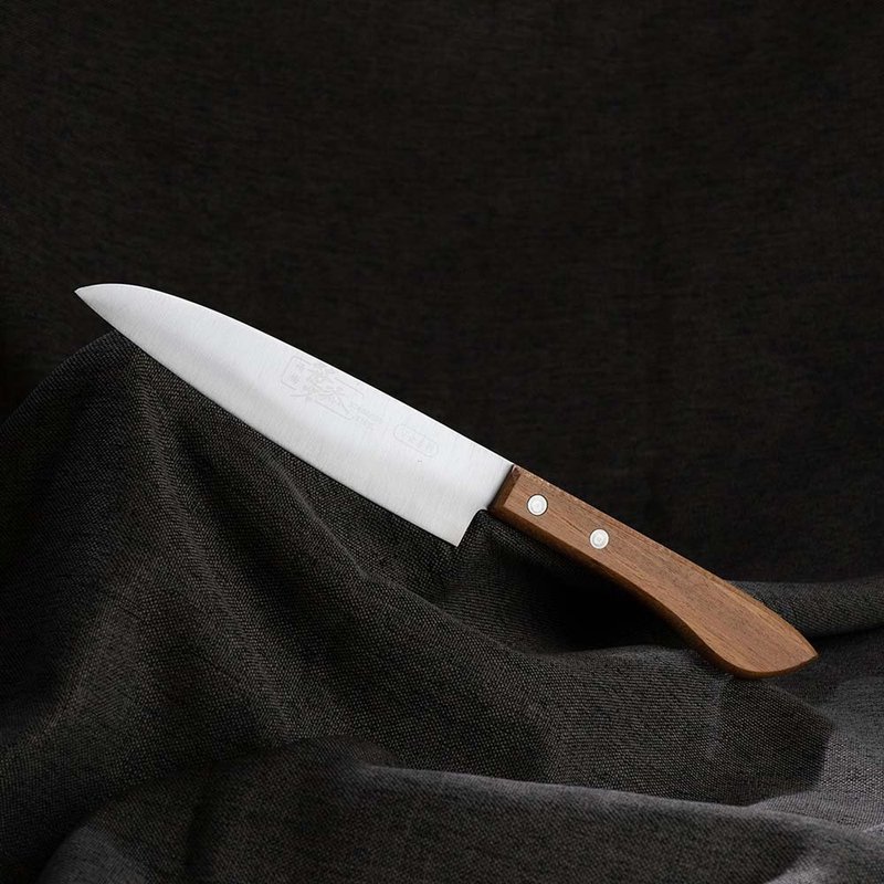 葉添-伝統中華包丁-フルーツナイフ16cm - 包丁・ナイフスタンド - ステンレススチール 