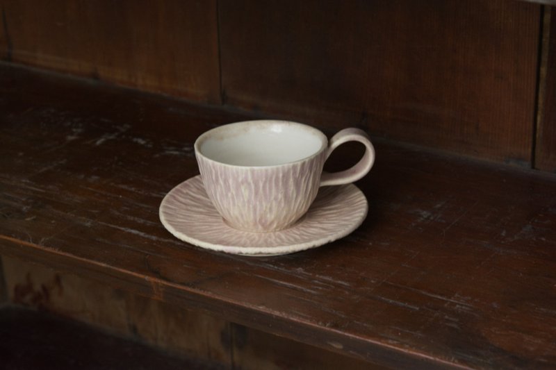 Coffee cups and plates | Nadeshiko - Cups - Porcelain Pink