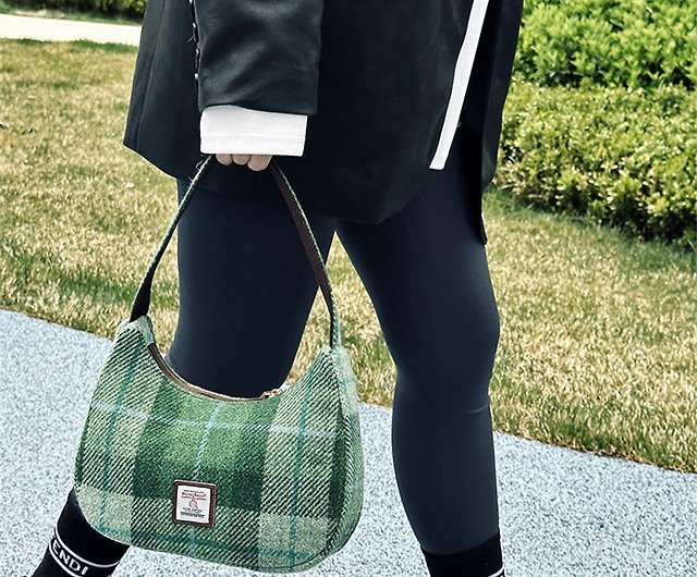 French underarm hobo crescent bag fashion commuter shoulder bag