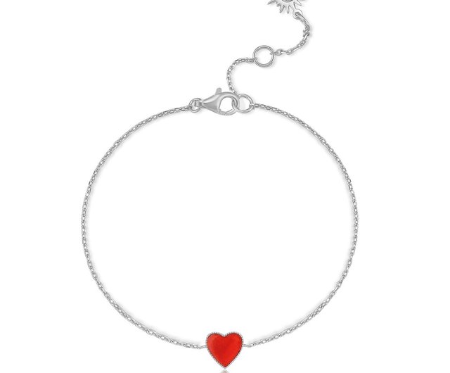 カーネリアン】ハート シェイプ ブラジル産 スタンド付き fujino-y