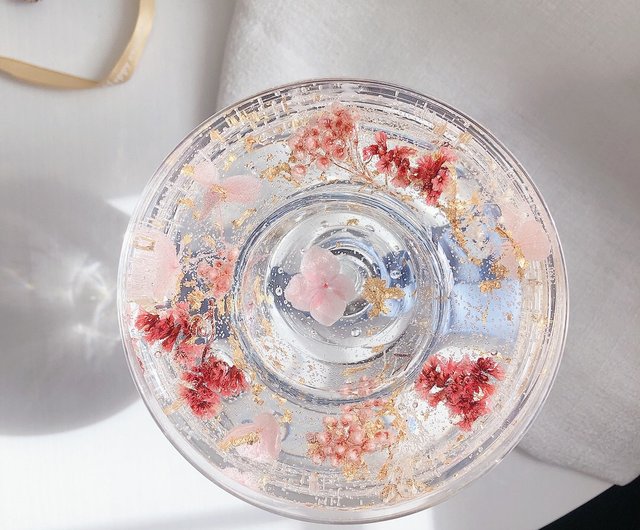 【canさん】キャンドルホルダー　まとめ売り オレフォス DISCUS キャンドルホルダー S クリア キャンドル