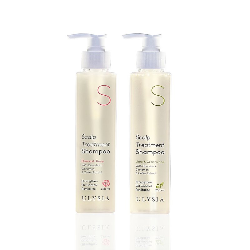 ULYSIA  Scalp Treatment Shampoo Set - Shampoos - Concentrate & Extracts Yellow