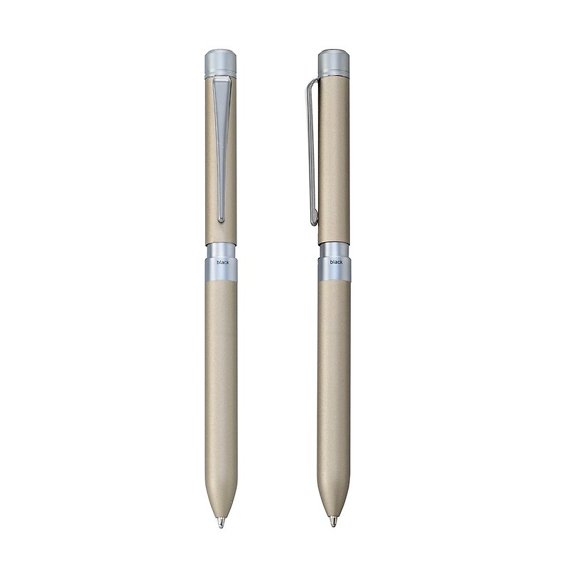 [IWI]マルチ611シリーズ3 in 1マルチ機能ペン -  Ores Gold IWI-9S611-GD - 油性・ゲルインクボールペン - 金属 
