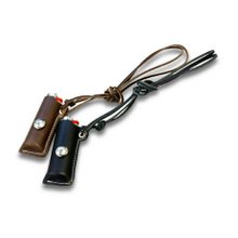 Hippodrome Studio Jeff Decker Noose Brass Hanging Keyring