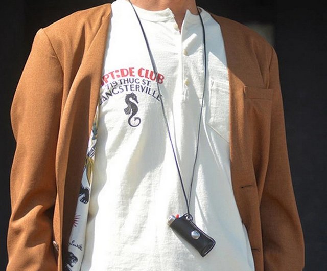 グラッドハンド ケース グラッドハンド レザーライターケース ハンドメイドレザー