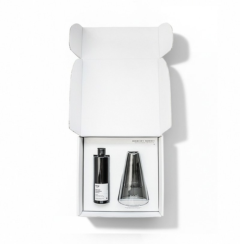 Aoqi-微醺流香-空間擴香組 室內香氛及裝飾用擴香棒吸收後香氣 - 香氛/精油/擴香 - 其他材質 