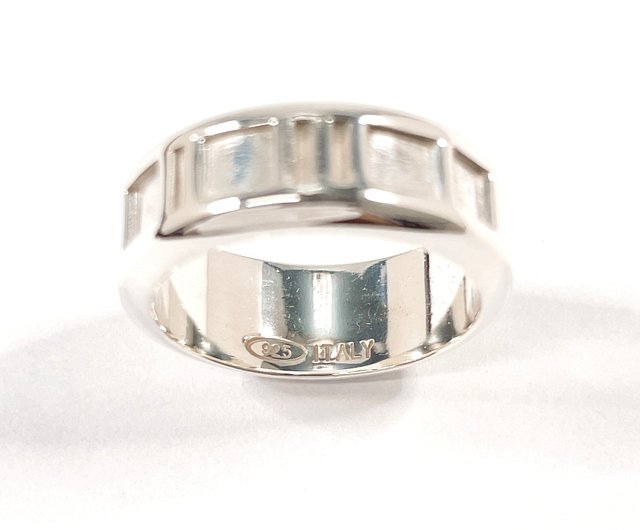 日本直送 中古美品】10.5号 ティファニー TIFFANY&Co. リング