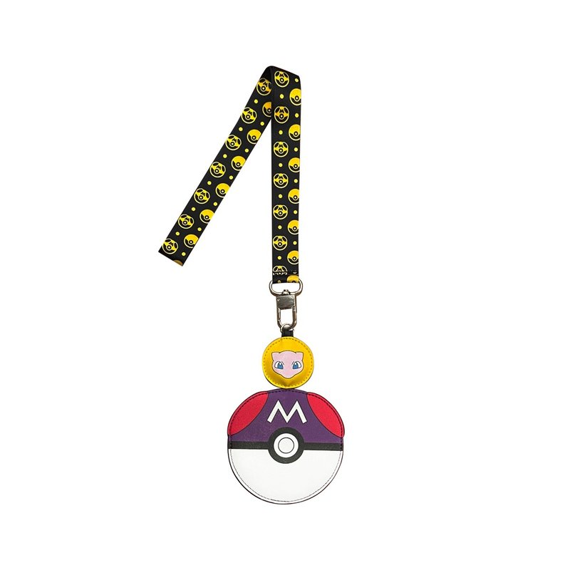 Pokémon Master Ball retractable ticket card holder - ID & Badge Holders - Polyester Multicolor