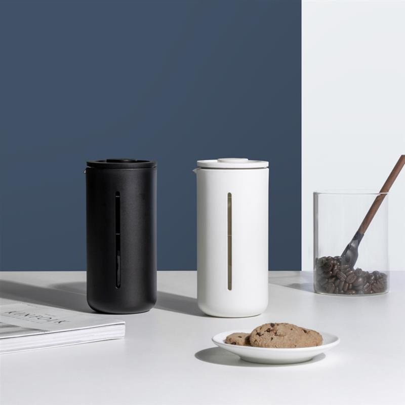 Timemore 泰摩咖啡 小U法式濾壓壺 450ml 法壓壺 泡茶 果汁 - 咖啡壺/咖啡周邊 - 玻璃 