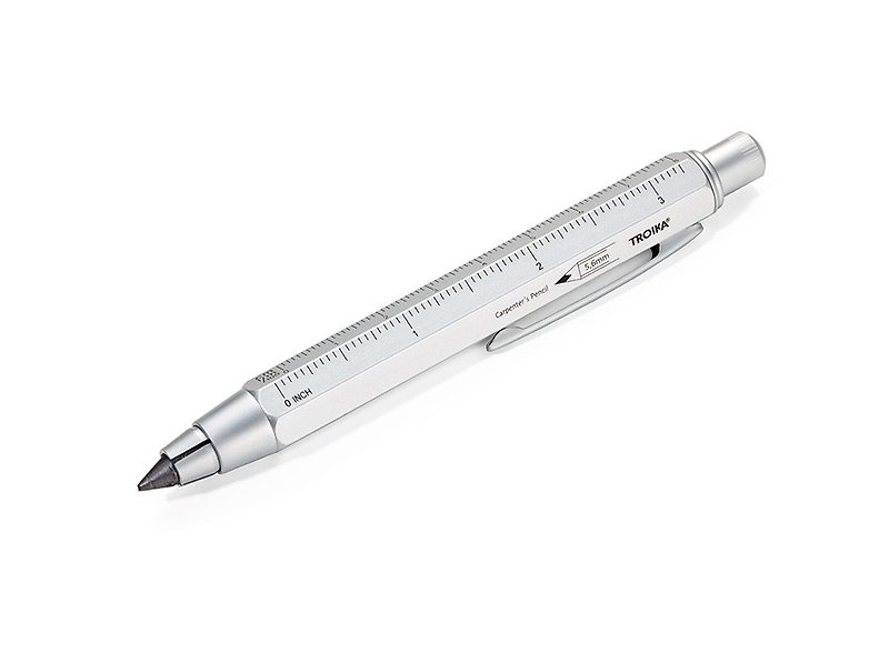 Carpenter Pen - Pencil Sharpeners - Other Metals Silver