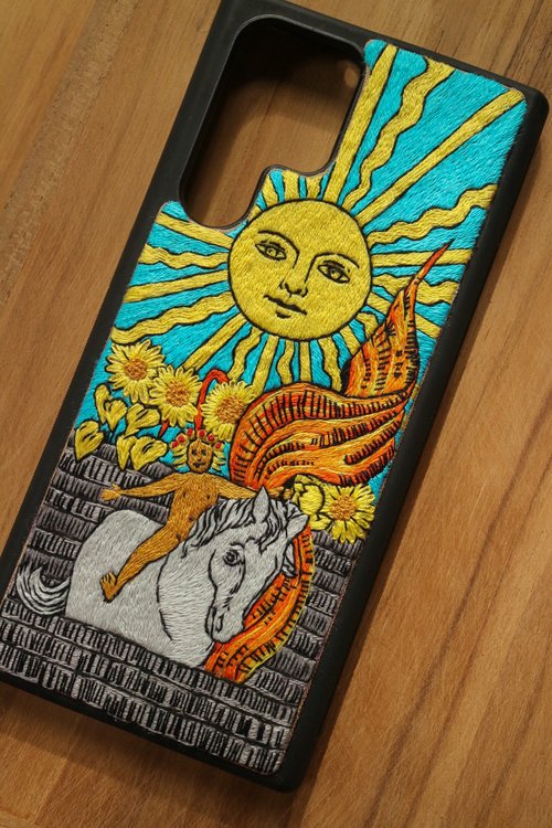 Psychedelic Grateful Dead Bear **Customize Embroidery** - Shop HORIZON MOON  Phone Cases - Pinkoi