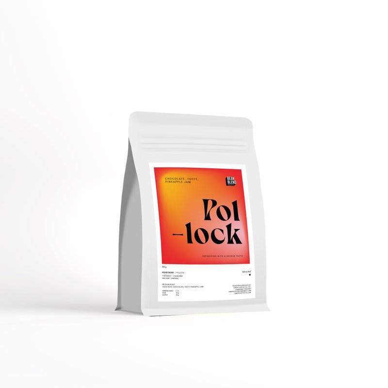 GRAPH | เมล็ดกาแฟ HOUSE BLEND - POLLOCK 1000g. - 咖啡/咖啡豆 - 其他材質 